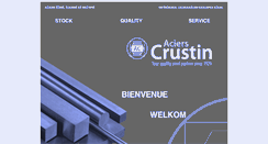 Desktop Screenshot of crustin.be
