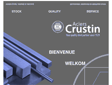 Tablet Screenshot of crustin.be